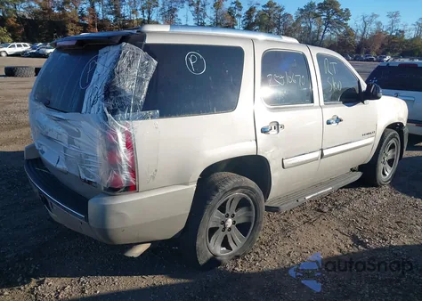 2007 GMC Yukon Denali из США, поврежденный, VIN 1GKFK63827J336668